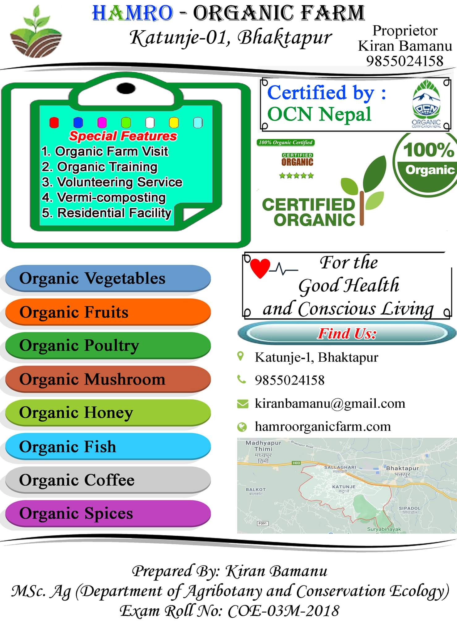 organic farm business plan pdf